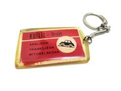 Kuilil 1972 yılı takvimli - Anahtarlık