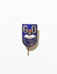 Kastamonu 1938 - G. Öğretmen Okulu / Rozet