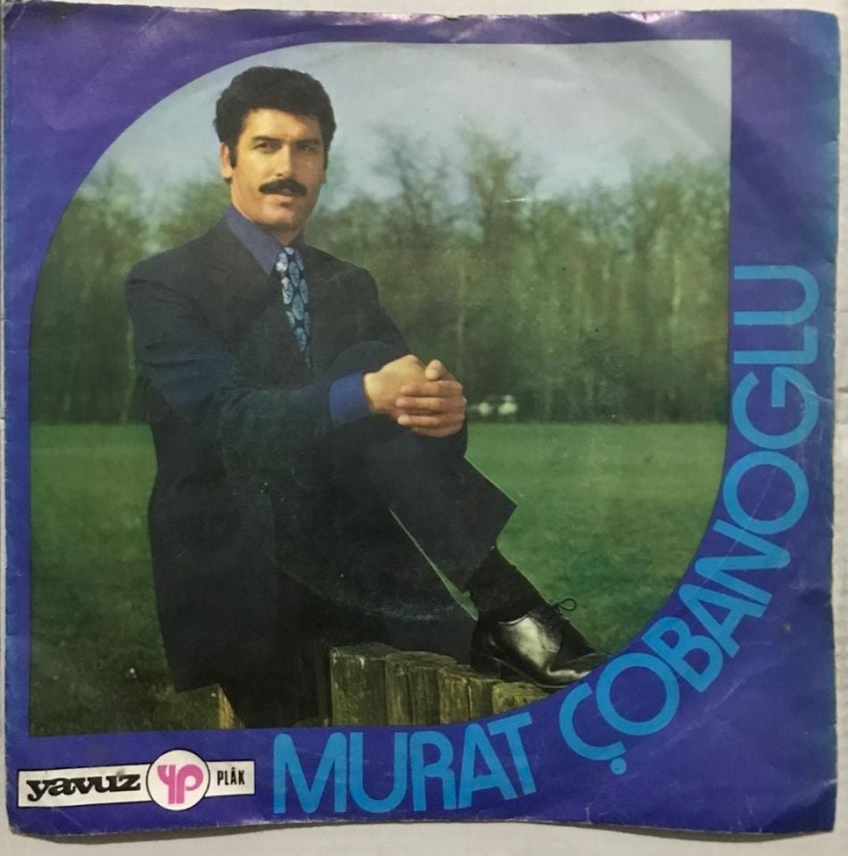 İnönü'ye ağıt - Karaoğlan - Murat ÇOBANOĞLU / Ağıt - 45'lik plak