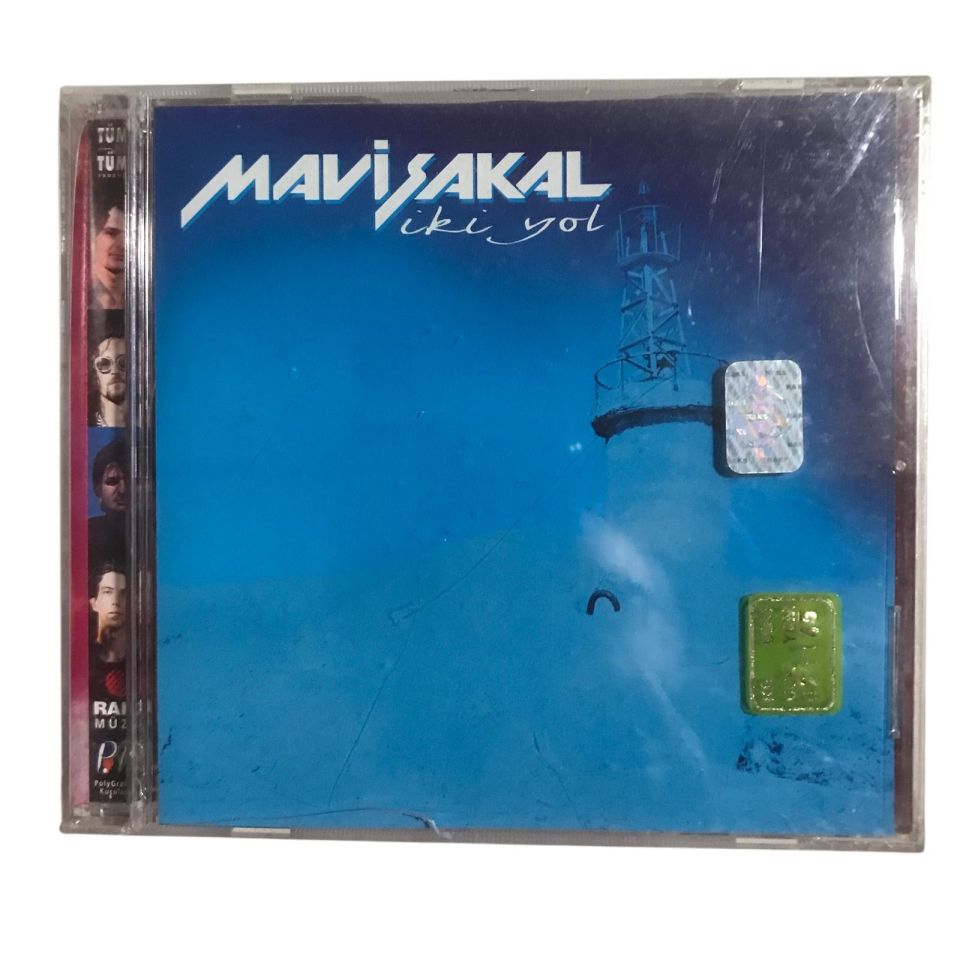 Mavi Sakal - İki yol / Ambalajında CD