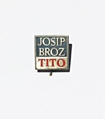 Josip Broz TITO - Rozet