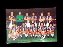 Fenerbahçe Futbol Takımı 1970'ler - Kartpostal
