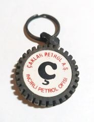 Çaklar Petrol A.Ş. İncirli Petrol Ofisi - Anahtarlık / Eski Bakırköy