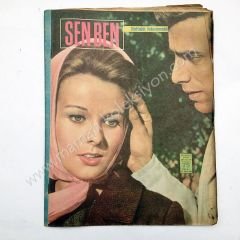 Cliff RICHARD, Sen Ben dergisi, 14 Ekim 1968, Sayı 80 - Kitap