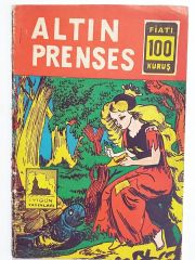 Altın Prenses - Kitap