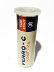 Ferro - C - Eski İlaç şişesi
