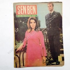 Mavi Çocuklar, Sen Ben dergisi, 1 Temmuz 1968, Sayı: 65 - Kitap