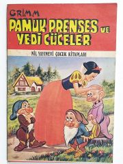 Pamuk Prenses ve Yedi Cüceler - Kitap