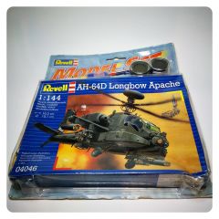 Model Set - AH-64D Longbow Apache 1:144 / Oyuncak Figür