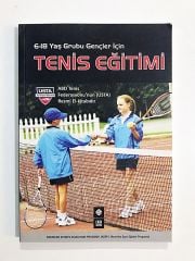 6-18 Yaş Grubu Gençler İçin Tenis Eğitimi ABD Tenis Federasyonunun - Kitap