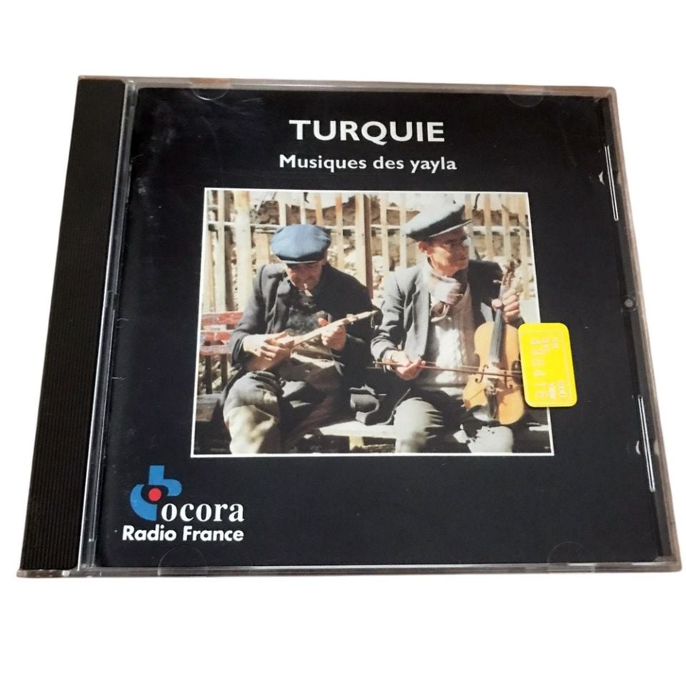 Turquie Musiques Des Yayla - Zafer Dev,Hayri Dev,Mehmet Şakir,Şinasi Uslu,Hasan Yıldırım / CD