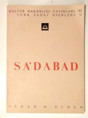 Sa'dabad ( Tıpkıbasım ) Sedad H. Eldem - Kitap