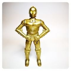 C-3PO Robot Star Wars Burger King 2005 / Oyuncak Figür