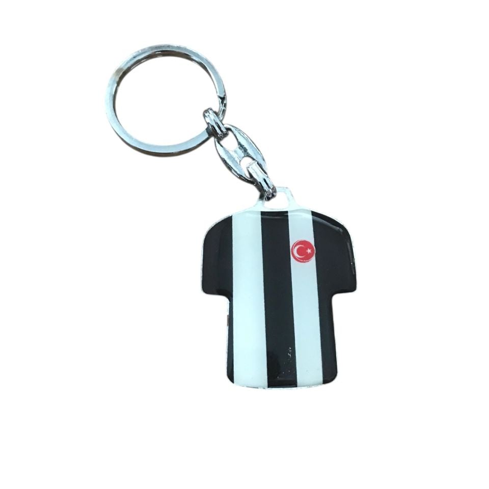 Beşiktaş - Siyah beyaz, forma anahtarlık