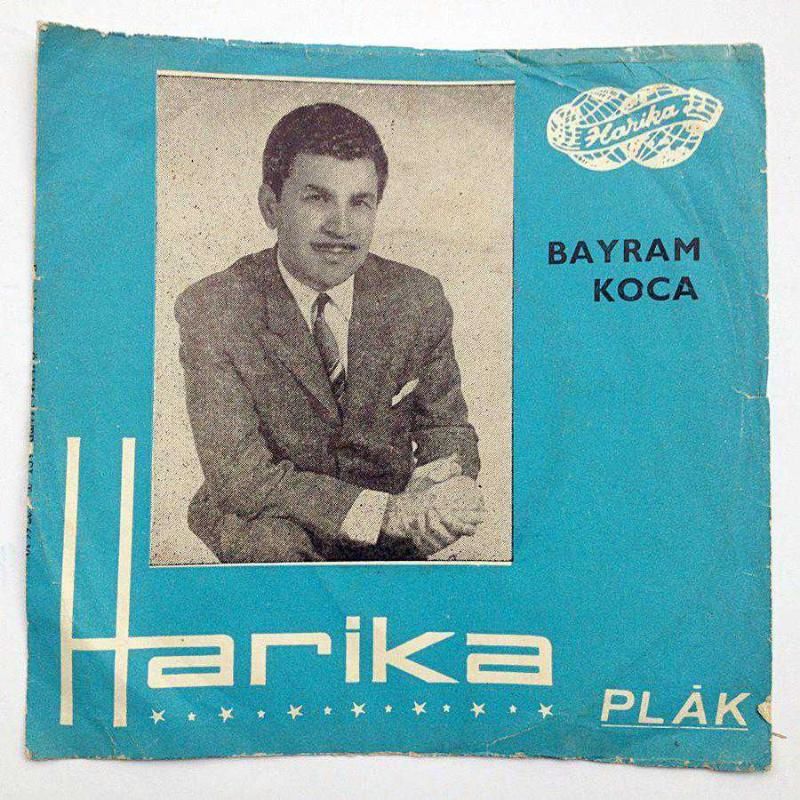 Bayram KOCA / Mevlidi Şerif - Veladet Bahri 1 ve 2 / 45'lik plak