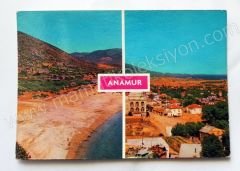 Anamur Kartpostal Anamur Emniyet basımevi