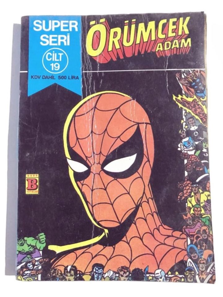 Örümcek Adam Süper Seri - Cilt:19