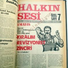 Halkın Sesi ciltli, Sayı:55 - 115 - Kitap