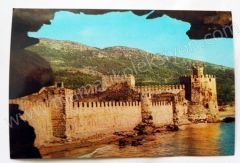 Anamur kalesi kartpostal Anamur Ticaret kartpostalları