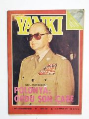 Yankı Dergisi Sayı: 560 / 1981  - Dergi