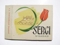 Sergi sigarası - İnhisarlar İdaresi / Kartonet