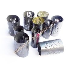 BERBER - 10 adet metal bigudi