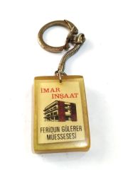 İmar İnşaat Çantaş Kireç sanayi - Anahtarlık