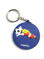 Turkcell Futbol temalı anahtarlık