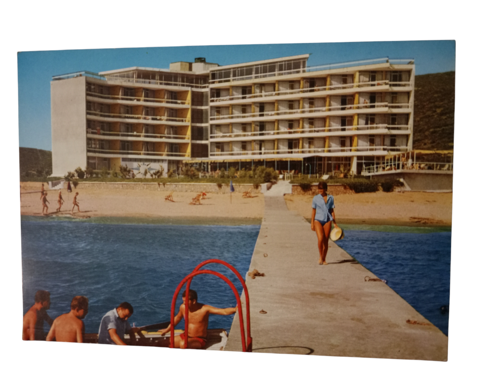 Kuşadası - Tusan oteli - Kartpostal