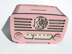Lambalı Radyo Formlu Kumbara