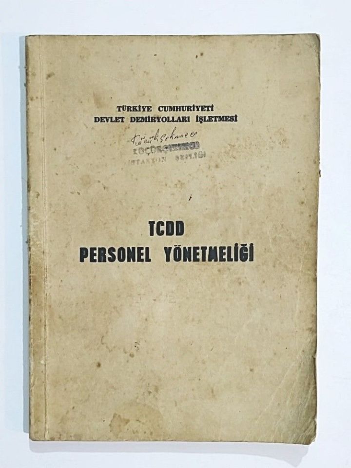 TCDD Personel Yönetmeliği - Kitap