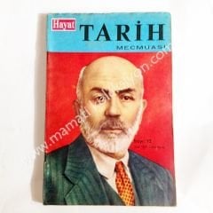 Mehmet Akif ERSOY, kapaklı, Hayat Tarih dergisi, Ocak 1967, Sayı:12 İstiklal marşı, Osmanlı'larda mimarlık, Tarihte ilk uçan Türkler - Kitap