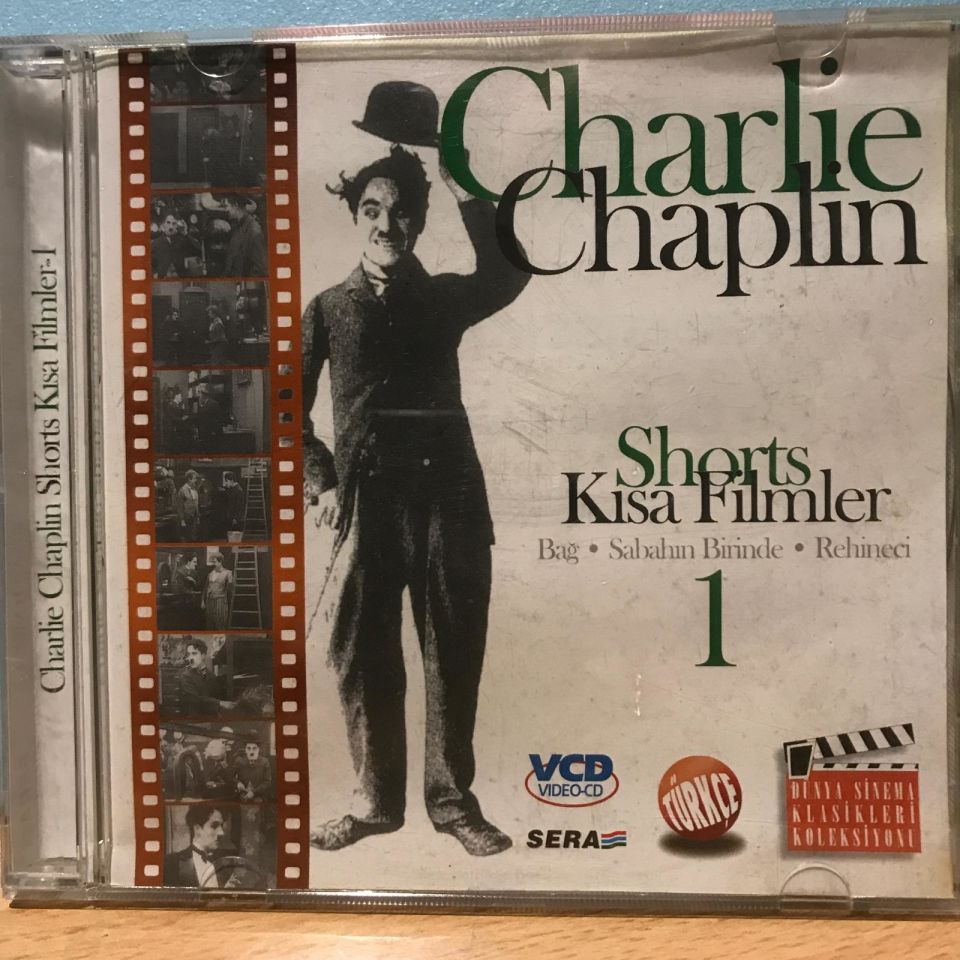 CHARLİE CHAPLİN - KISA FİLMLER 1 / VCD
