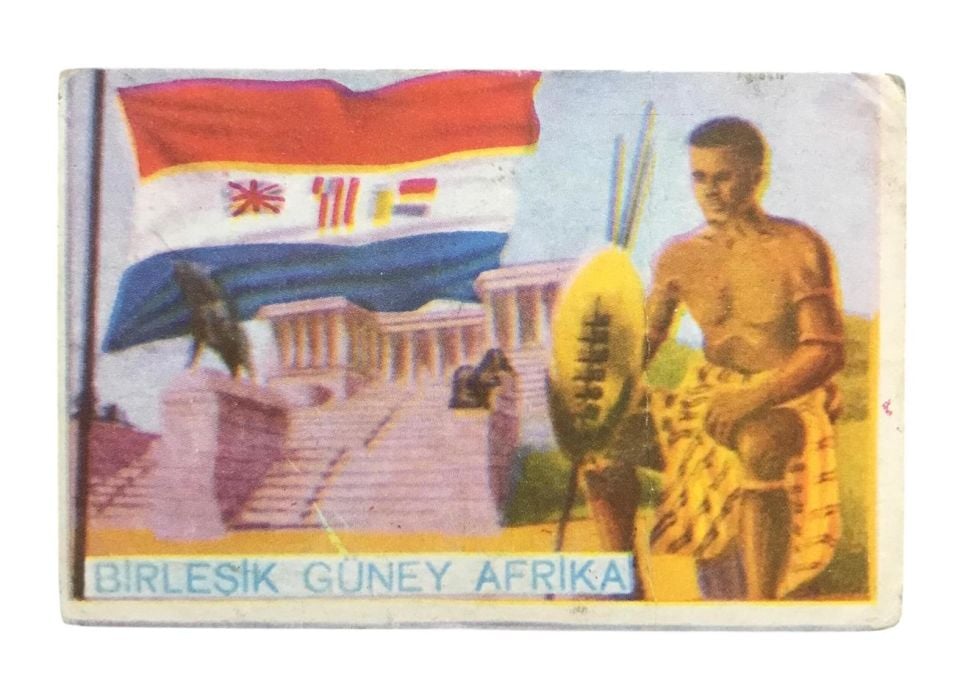 Güney Afrika Birliği - Melek Ciklet Dünya Milletleri Serisi