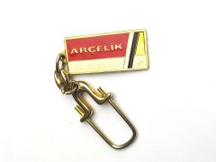 Arçelik beyaz kırmızı - Anahtarlık