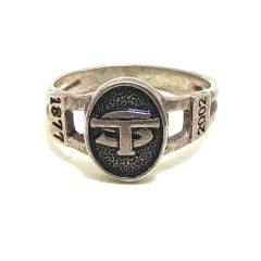 Şişli Terakki okulu / Gümüş yüzük