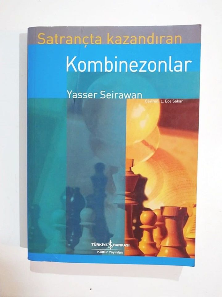 Satrançta Kazandıran Kombinezonlar / Yasser SEİRAWAN - Kitap