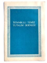 İstanbulu Temiz Tutalım Derneği - El İlanı
