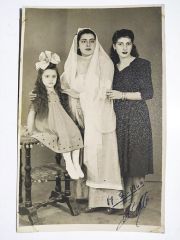 Foto Hürrem Sefir - 1949 tarihli fotoğraf