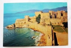 Anamur kalesi Türkiye - Anamur Bella color kartpostalları