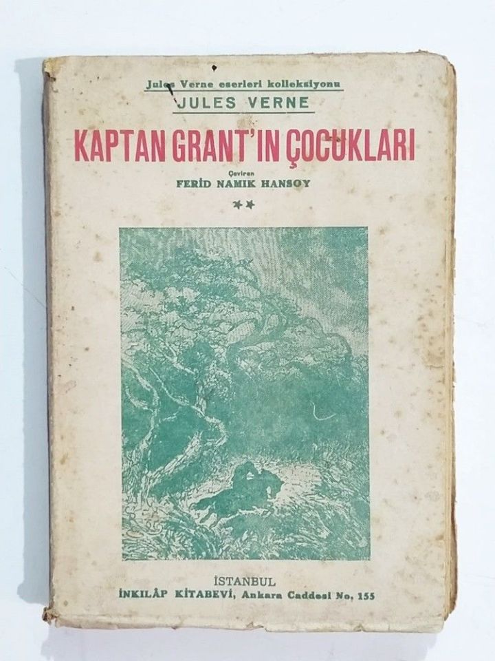 Kaptan Grant'ın Çocukları / Ferid Namık HANSOY - Kitap