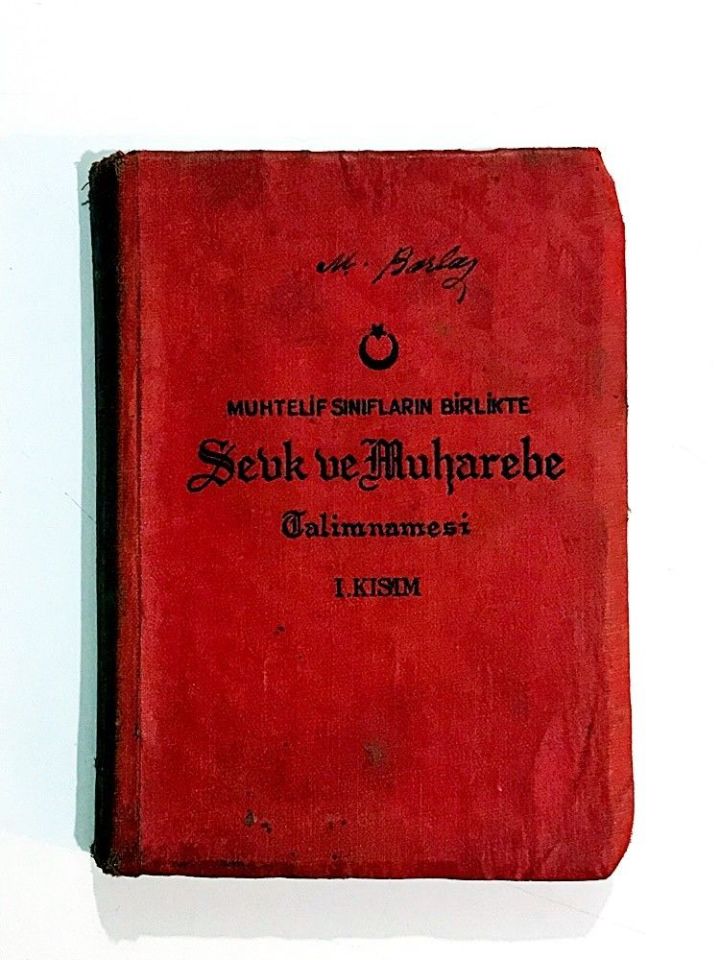 Muhtelif Sınıfların Birlikte Sevk Ve Muharebe Talimnamesi