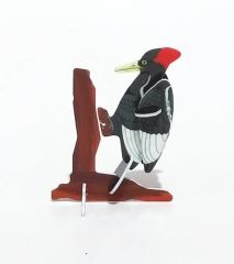 Woodpecker / Ağaçkakan - Maket Oyuncak
