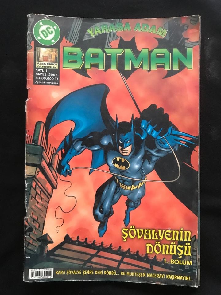 Yarasa Adam Batman - Şövalyenin düşüşü / İlk Sayı - Çizgi roman