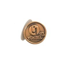 Yüksel Holding 50. yıl - Rozet