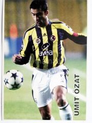 Ümit ÖZAT / Fenerbahçe Futbolcu Kartları