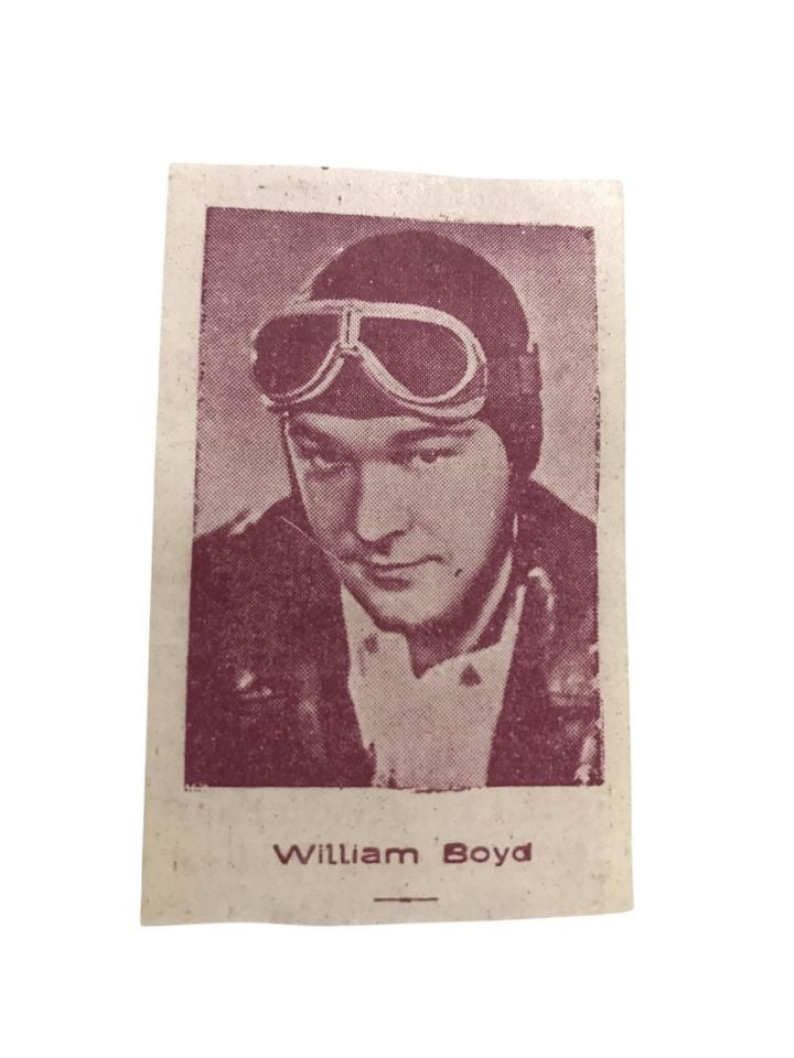 John GILBERT / Çikolata kartı