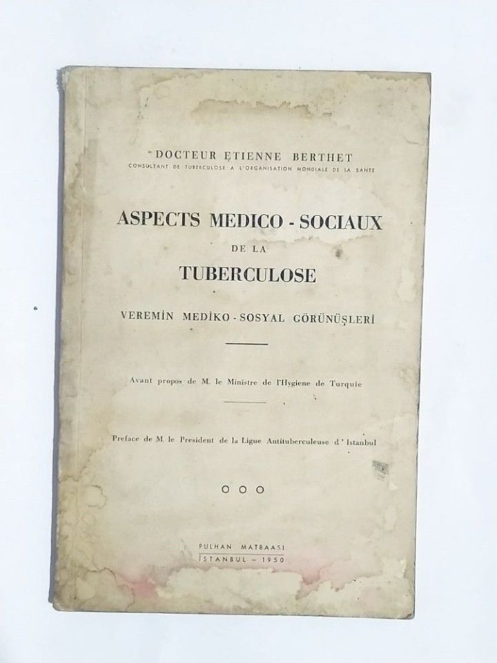 Aspects Medico - Sociaux de la Tubercılose - Kitap