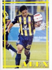 Alex / Fenerbahçe Futbolcu Kartları