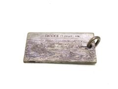 Gucci Italy / Gümüş kolye ucu - NADİR